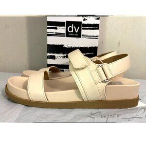 NEW DV by Dolce Vita Women's Argyle Strap Sandals